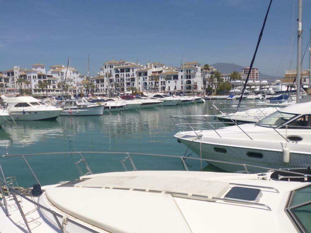 Manilva Playa Apartman Kültér fotó